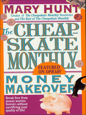 cover image of The Cheapskate Monthly Money Makeover